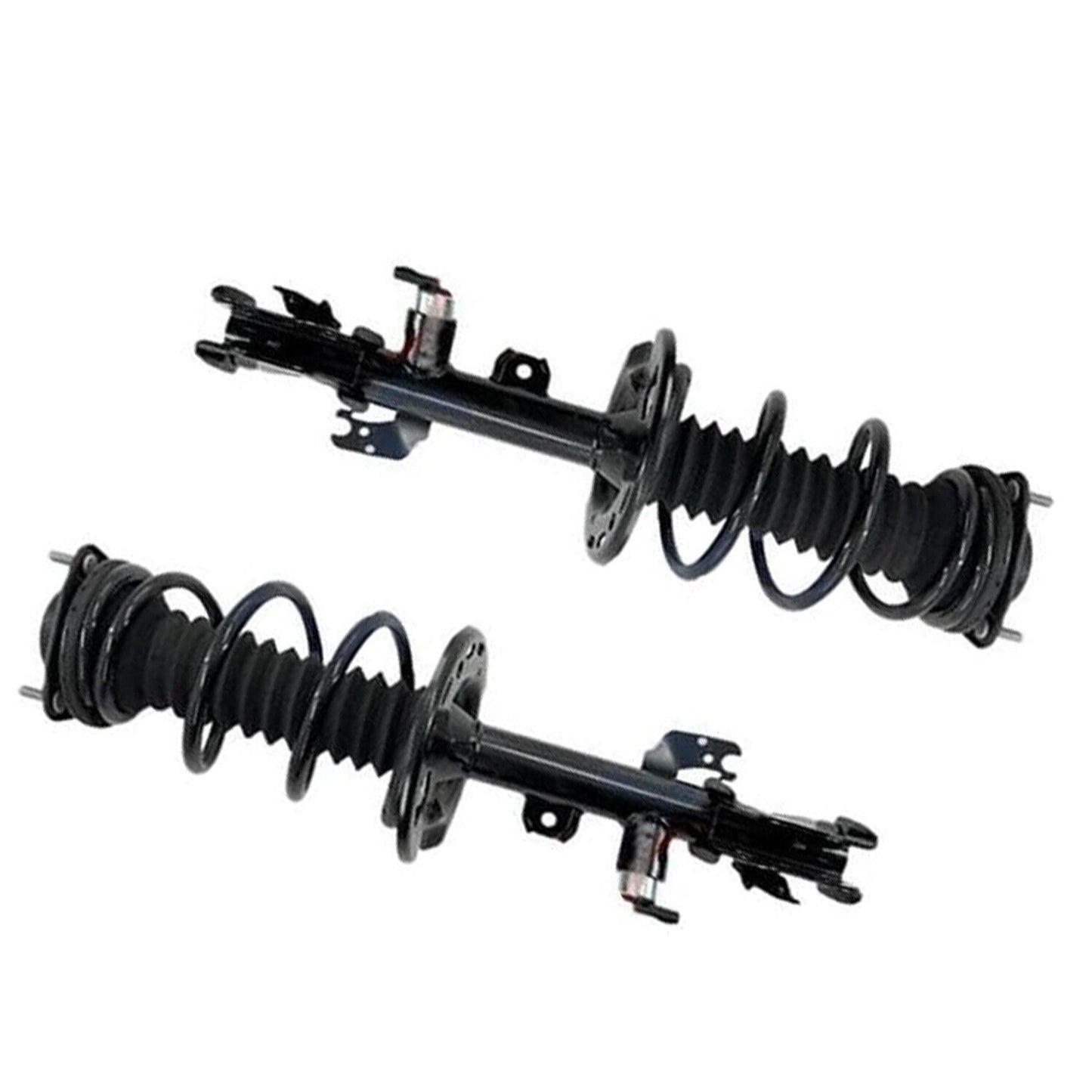 4-piece front and rear shock absorber strut auxiliary unit with EDC, suitable for BMW X3 F25 2011-17 and X4 F26 2015-18.