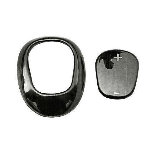 for Chevrolet Equinox Black Steel 2018-2021 Gearbox Knob Shifter Lever Head