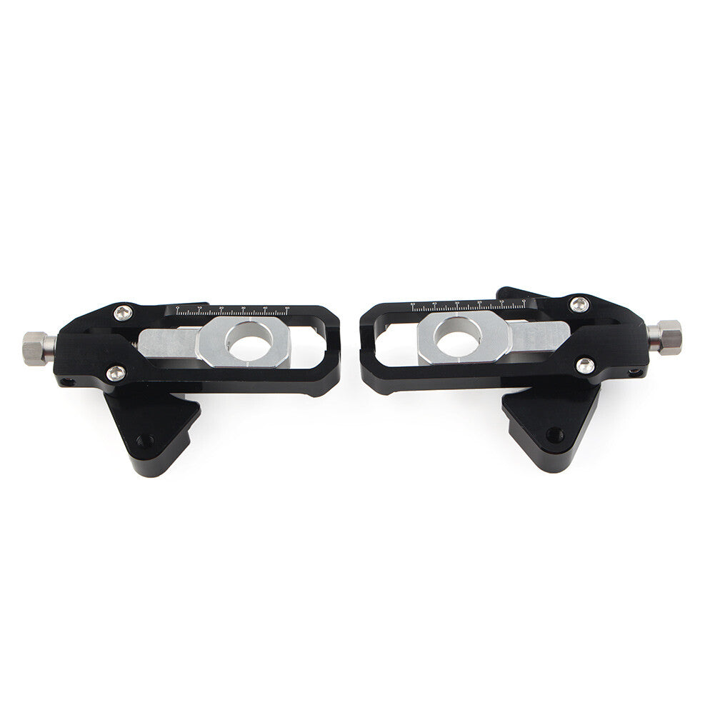 Fit for Honda CB650R CBR650R 2019-20 Chain Adjusters Tensioners Catena Spools Black