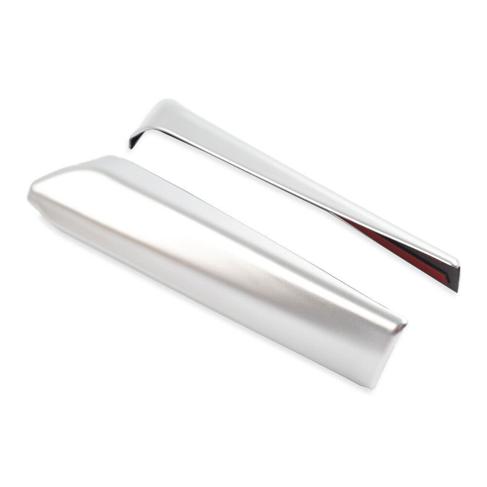 Interior A Column Frame Triangle Molding Cover Trim Silver for Toyota CHR 16-23