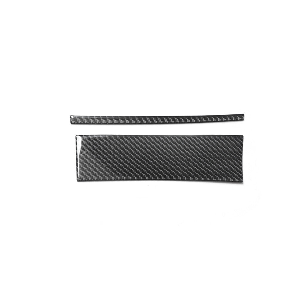 Carbon fiber below the radio console trim for BMW Z4 E89 2009-2016