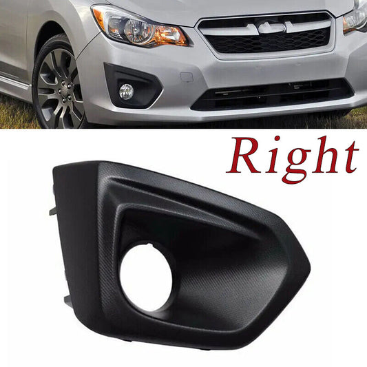 Right for Subaru Impreza 2012-2014 Front bumper fog light cover 57731FJ000/FJ010