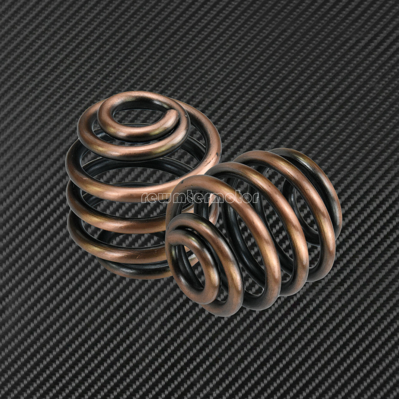 Motorcycle 2 Solo for Seat Spring Bracket Mount Bronze Fit for Harley Bobber XL883