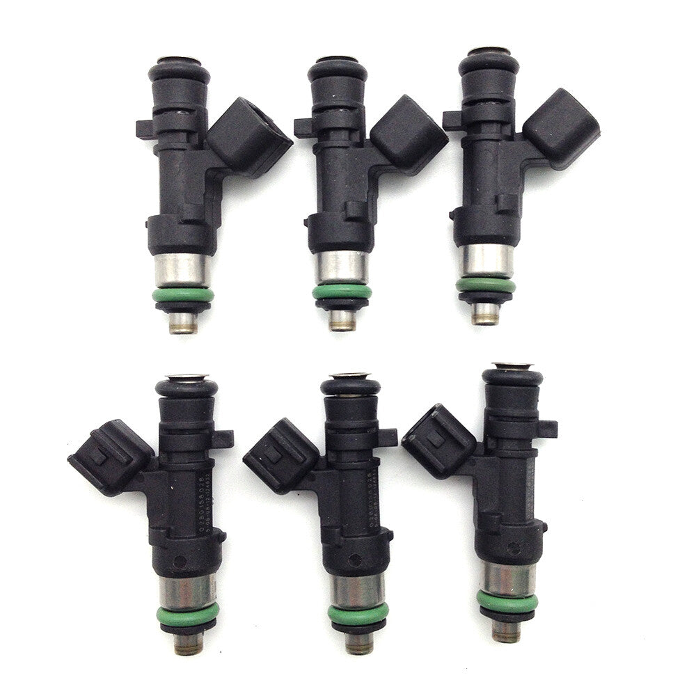 6x 0280158028 Fuel Injectors for Dodge for Chrysler 300 Sebring 2004-10 2.7 3.5