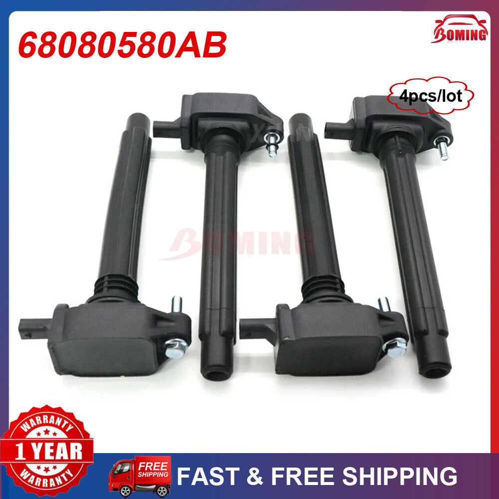 680580AB New Ignition Coil for Jeep Renegade 2.4L L4 15-21 68242286AA