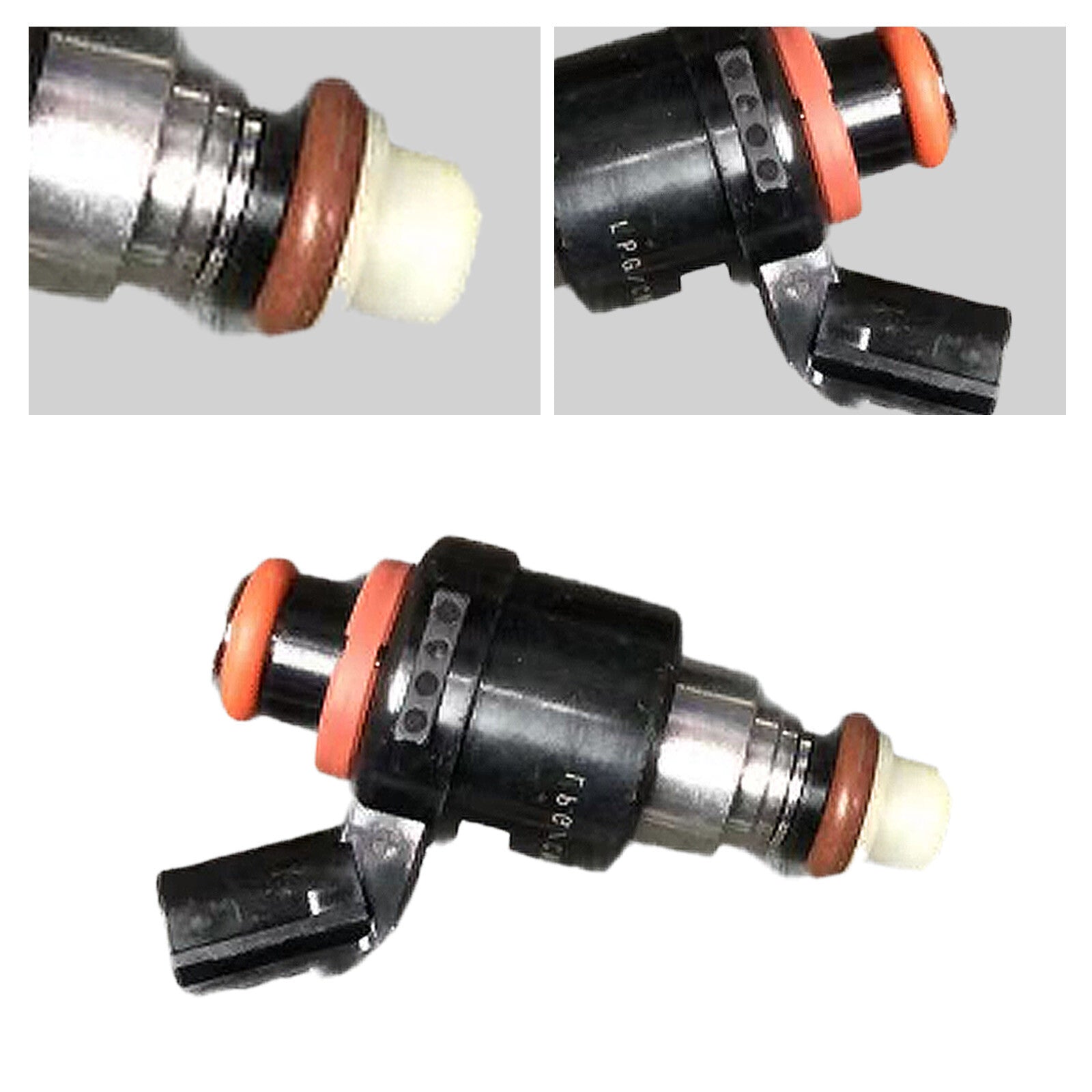 4Pcs Fuel Injector 23260-UB020 23260UB020 for Toyota Forklift 8FGHk