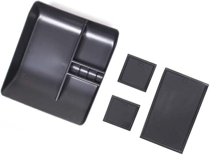 Car Center Console Lower Storage Box Organizer for Ford for Mustang Mach-E 2021-2023