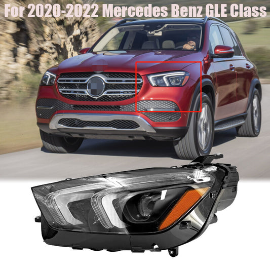 LED Headlight Left Side For 2020-2022 for Mercedes-Benz GLE Class