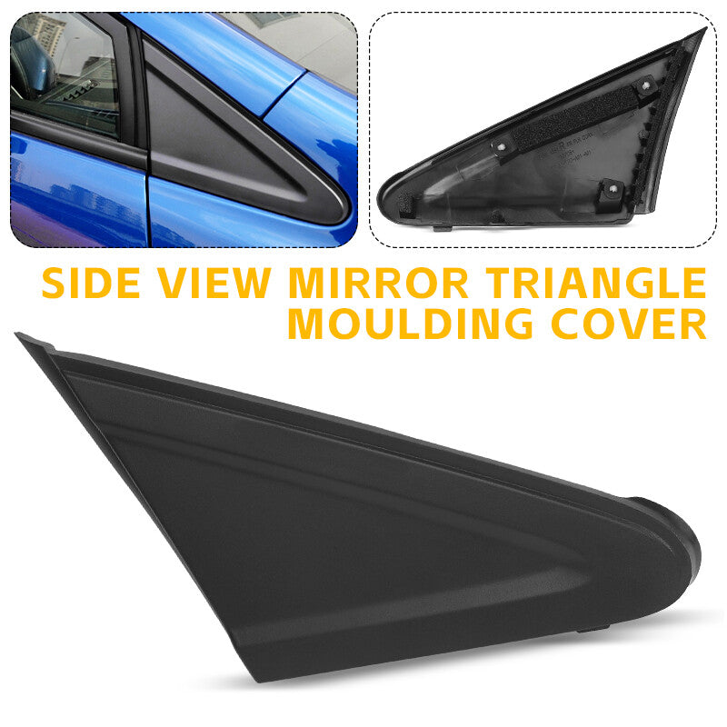 Passenger Side Mirror Corner Molding Pillar Fender Trim for Honda for Civic 2012-15