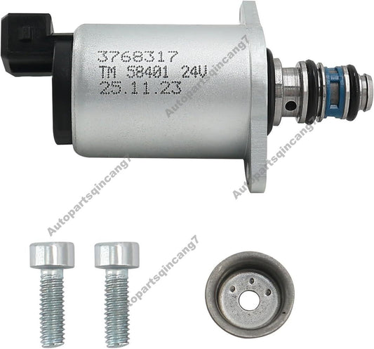 Hydraulic Solenoid valve 12V for Parker Trucks 3768316 3768317 TM58401 TM58402