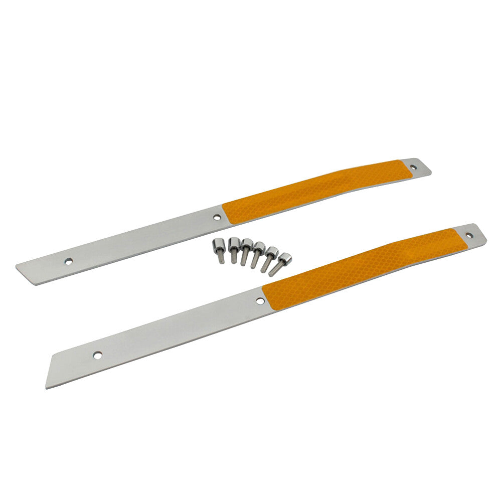 Chrome Fairing Side Moulding Trim for Honda Goldwing GL1500 1988 1989 1990-2000