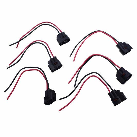 6 Ignition Coil Connector Harness Plugs for Chrysler,for Dodge,for Plymouth,and for Lexus