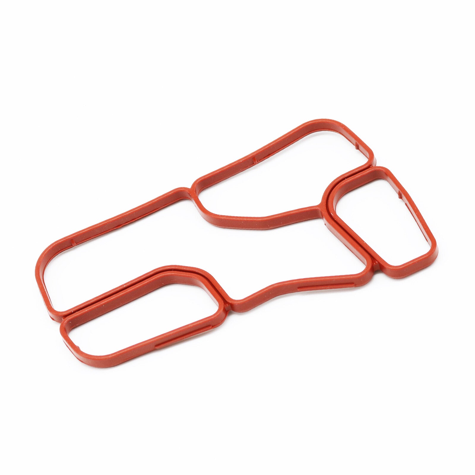 Engine oil filter housing + timer housing gasket compatible with for Mercedes W203/204 W221