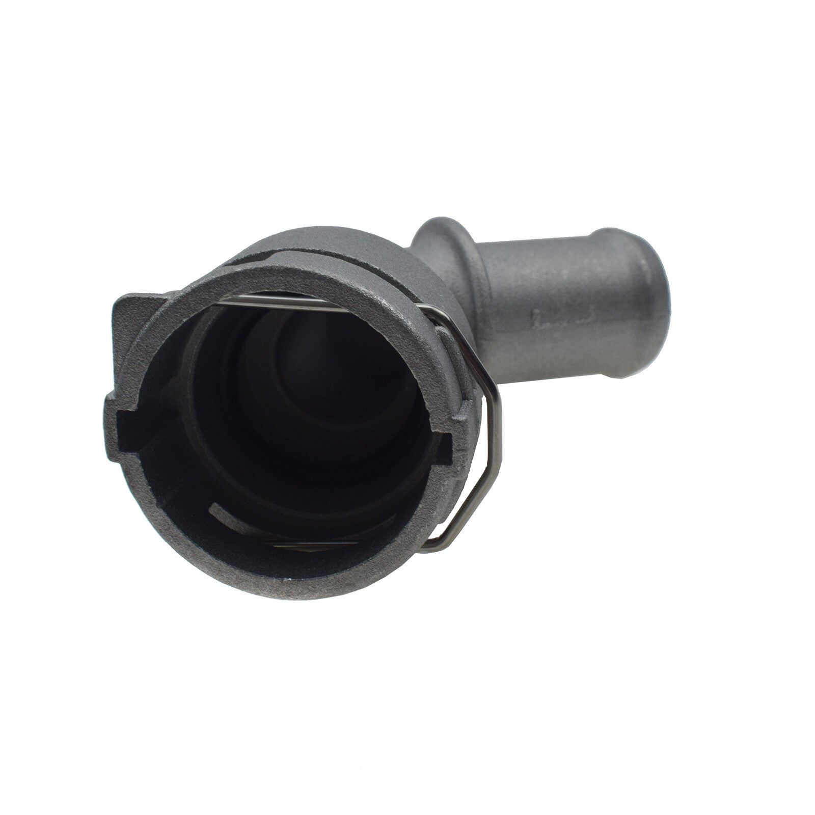 Aluminum heater tube coolant connector elbow suitable for Volkswagen for Passat,for Golf,for Jetta CC, for Audi TT