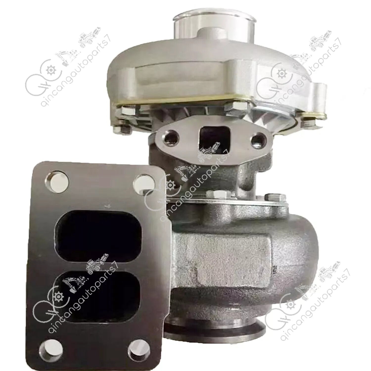 83959416 Turbo for Ford Tractor 6410 6600 6610 6810 7600 7610 7700 750 7500 755