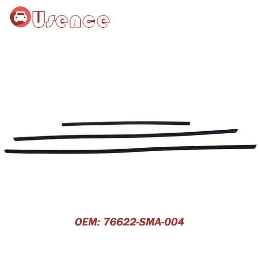 Front Rear Window Wiper Blade Inserts Set 76622-SMA-004 For 2016-22 for Honda