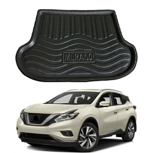 1X Rear Trunk Tray Cargo Liner Boot Floor Mat Carpet for Nissan Murano 15-20