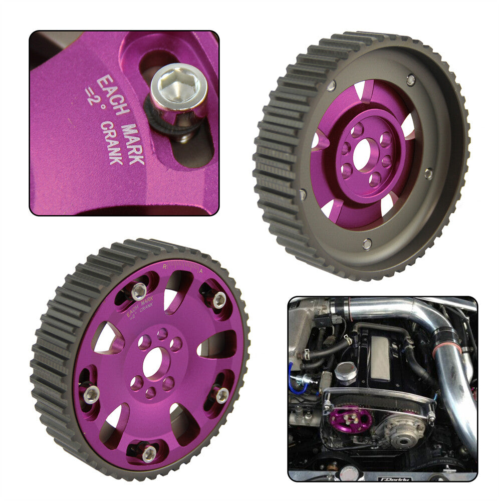 Cam Gear Pulley for Nissan Skyline GTR R32 R33 R34 GTS RB20DET RB25DET RB26DET