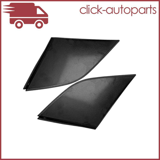 1 Pair Front Side Wing Mirror Cover Panel Trim Left+Right For 2009 B-Class W245