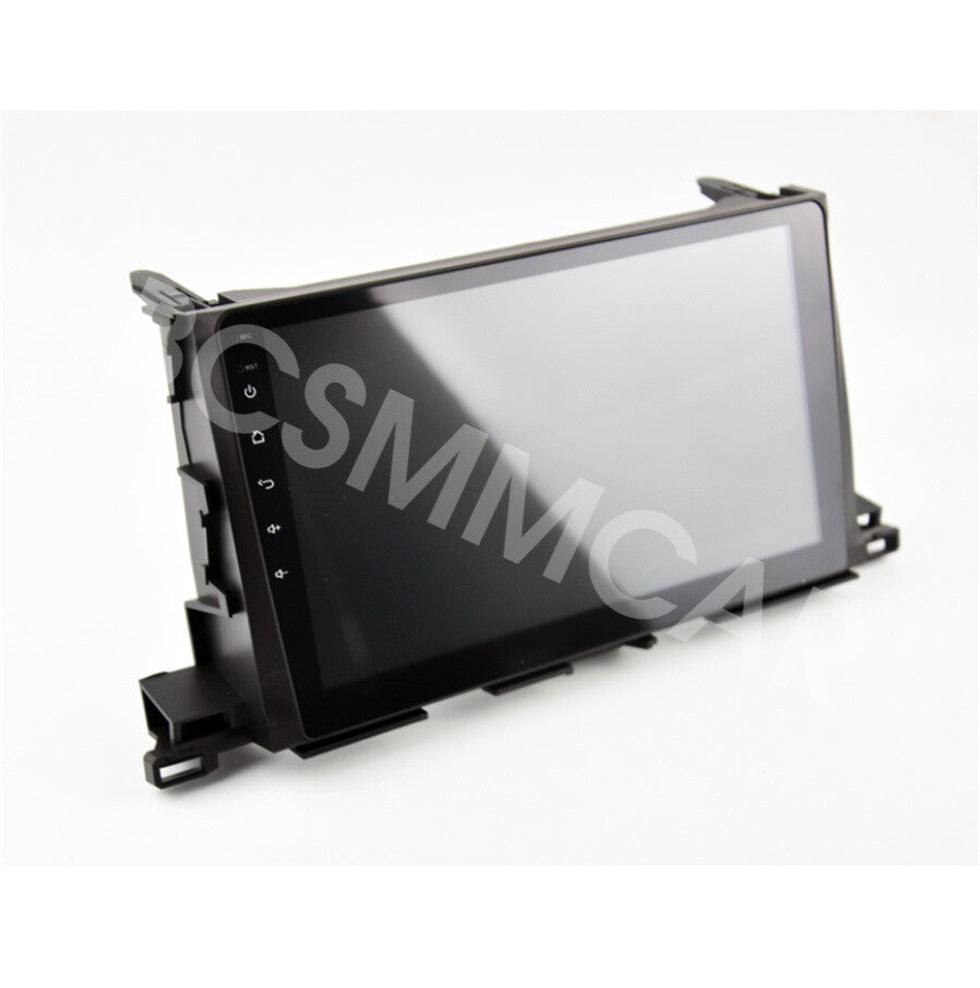 10.1in Car Stereo Radio For Apple Carplay Fit for Toyota Highlander 2015-2019