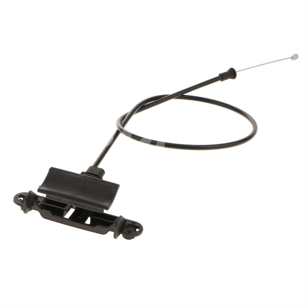 Car Hood Release Cable 51237164798 W/Handle Accessories Fit for BMW for X5 2007-2014