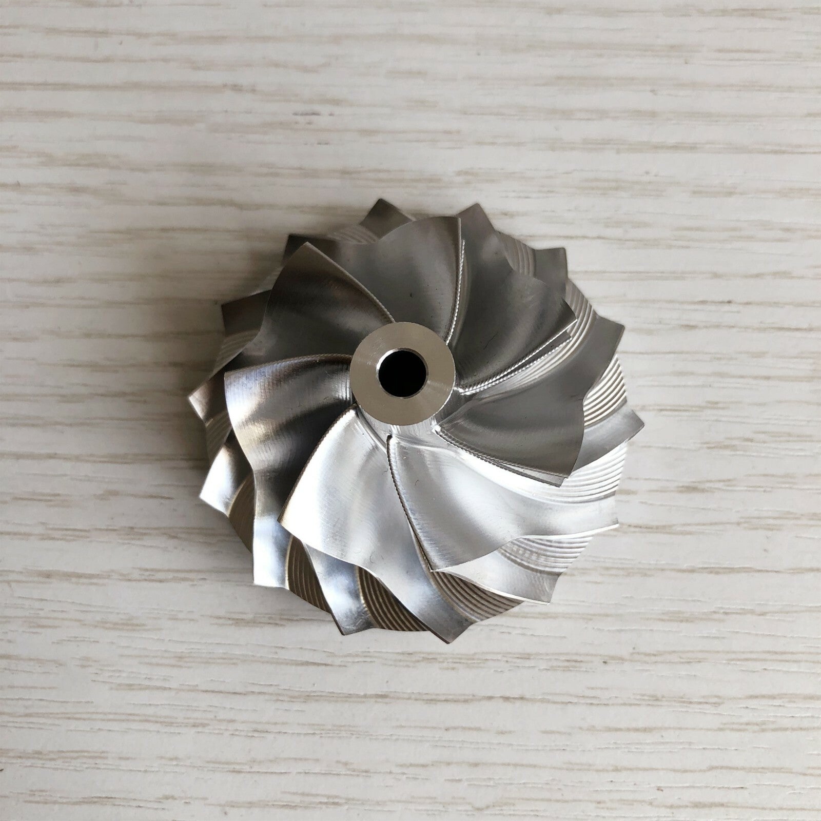 GTA15-25 41.58/56.03 mm 7+7 insert performance point milling wheel