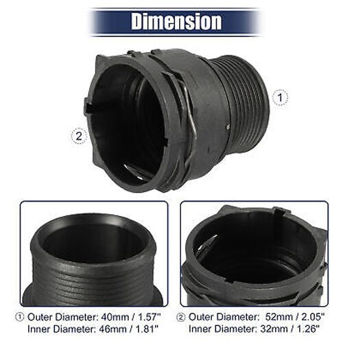 Radiator coolant hose flange for Audi for A8 Quattro 4.2L 2004-2008 4F0122293C