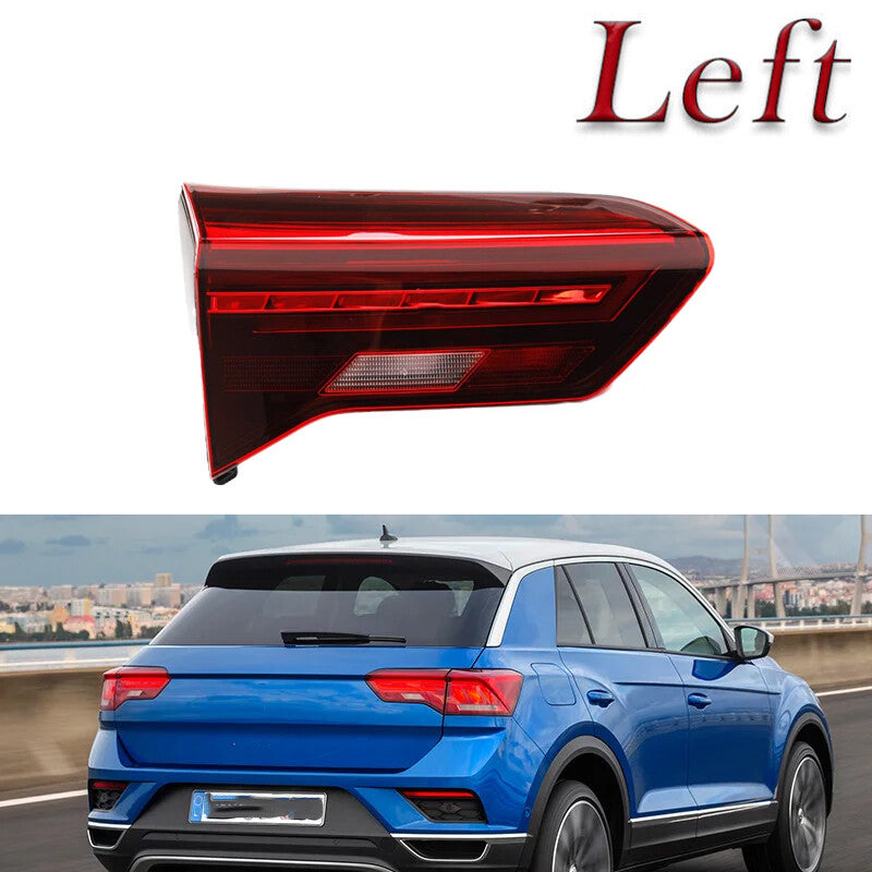 Left Inside Taillight LED Warning Brake Light for Volkswagen T-ROC 2018-2021
