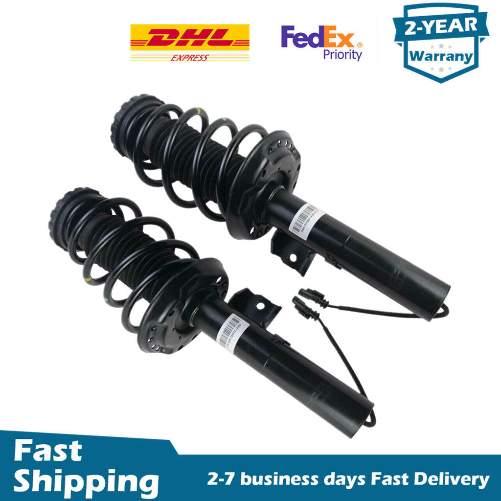 2PCS Front Left Right Shock Spring Struts w/Electric for Cadillac XTS 2013-2019