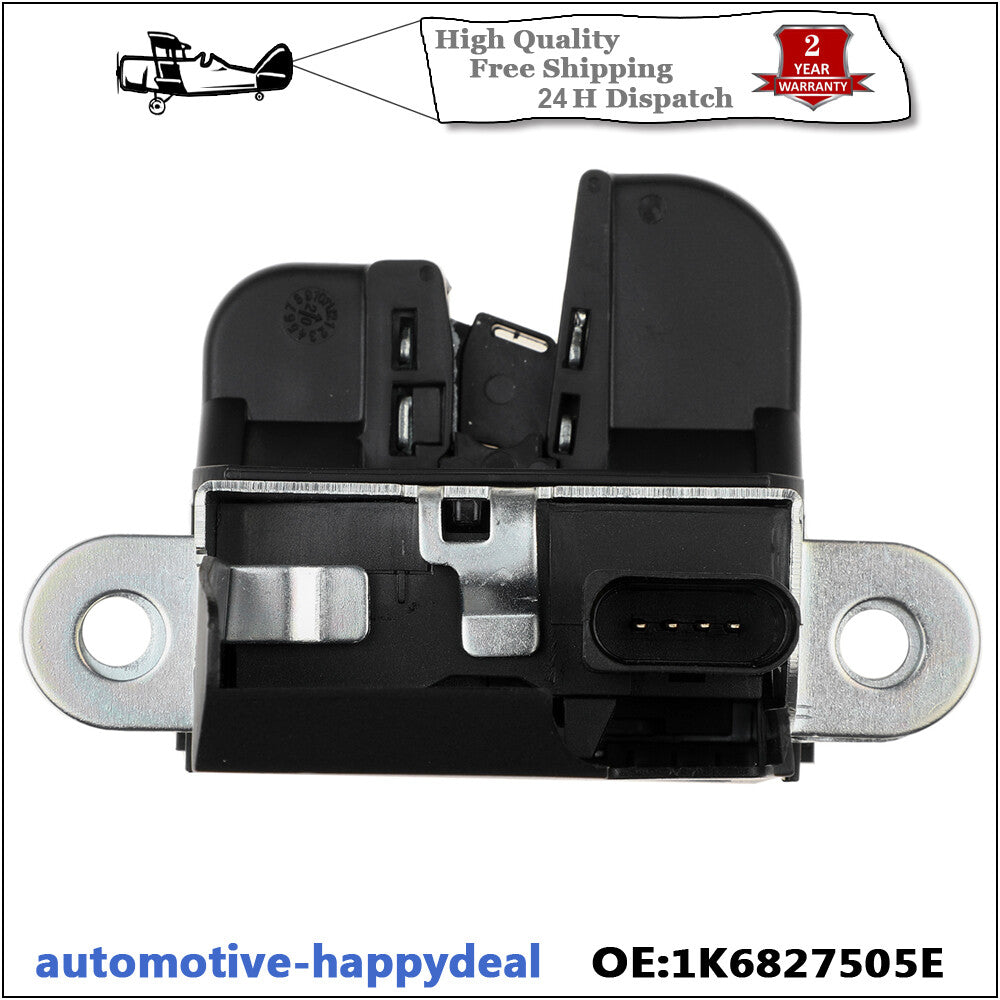 TAILGATE BOOT LOCK LATCH CATCH ACTUATOR for VW for GOLF MK5 MK6 TOURAN for PASSAT B6 B7