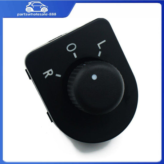 1J1959565D Master Adjust Knob Side Mirror Switch for Volkswagen for Passat B5 for Golf