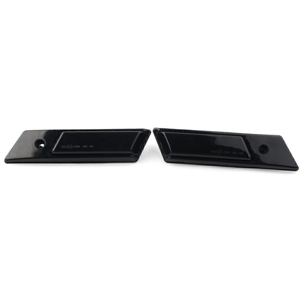 Suitable for BMW 3 Series, 5 Series, 7 Series, E36, E34, E32, Black Dynamic LED Side Marker Turn Signal Lights