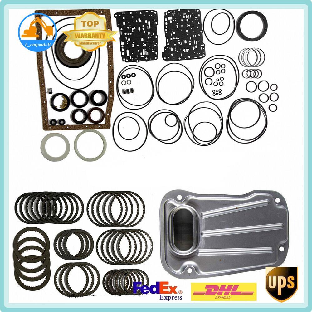 Master Rebuild Kit for 03-UP Filter Piston Friction Plates A750E A750F TB-50LS/