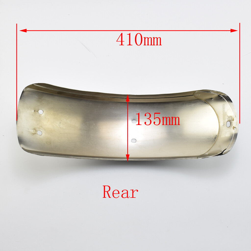 for HONDA TRAIL DAX CT70 JC70 ST50 ST70 Charley Reproduction Chrome FR Fender