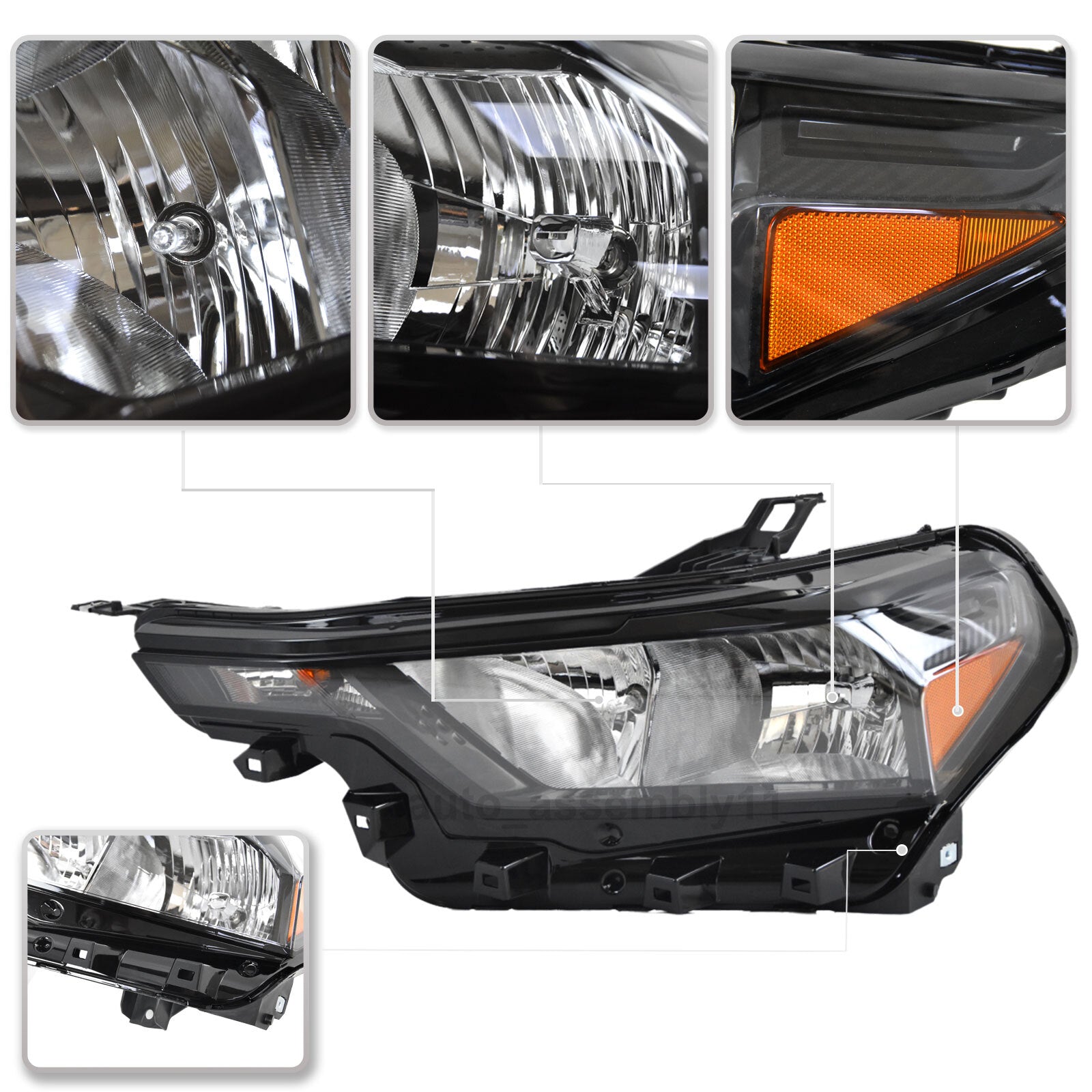 for Chevrolet Colorado 2023 2024 2025 Halogen Headlight Left Driver 85045266