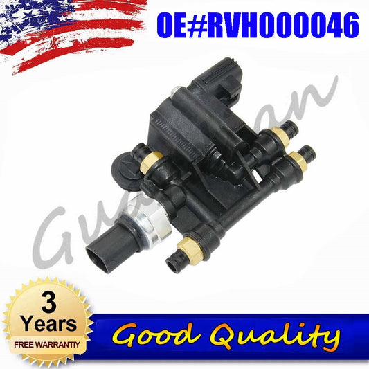 Air Suspension Valve Block RVH000046 for LAND ROVER LR3 2005-2009 LR4 2010-2016