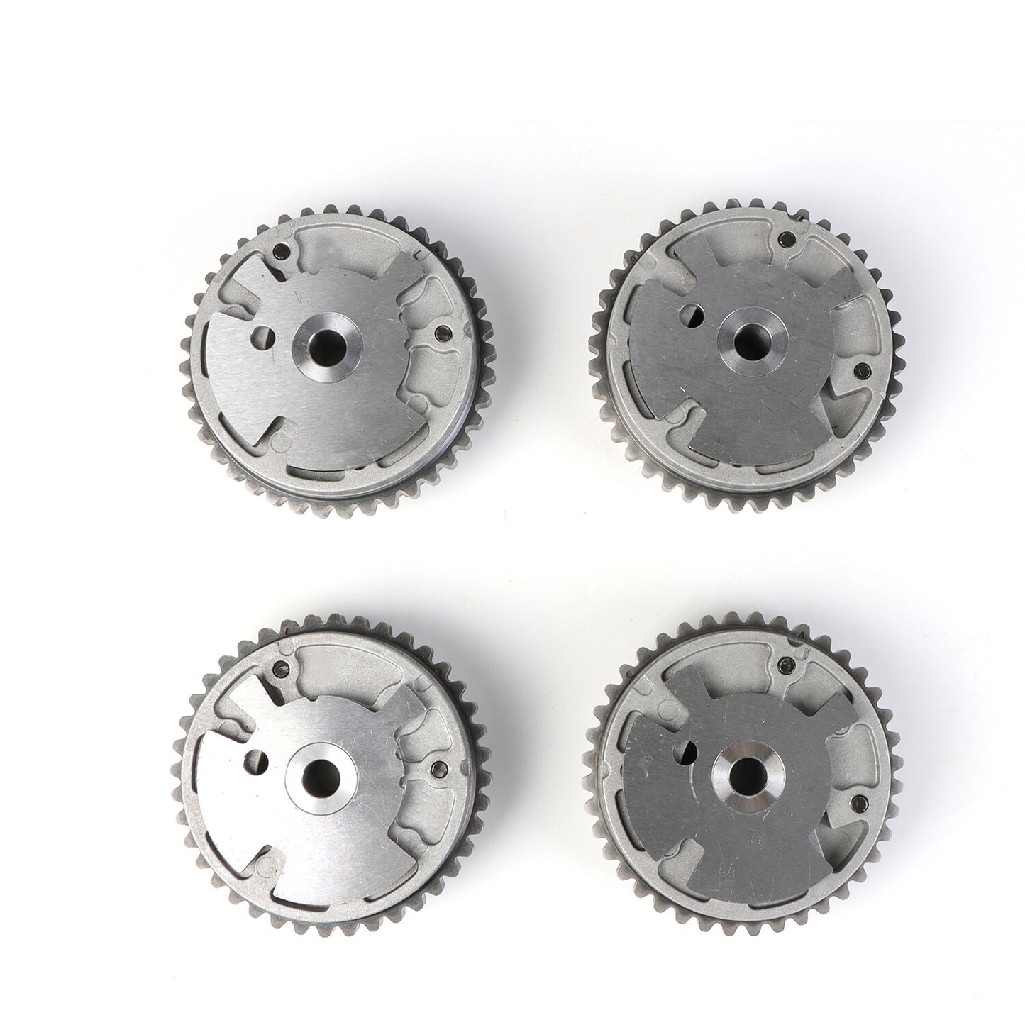4PCS Variable Cam Phaser Actuator Intake Exhaust Camshaft VVT Gears for Cadillac