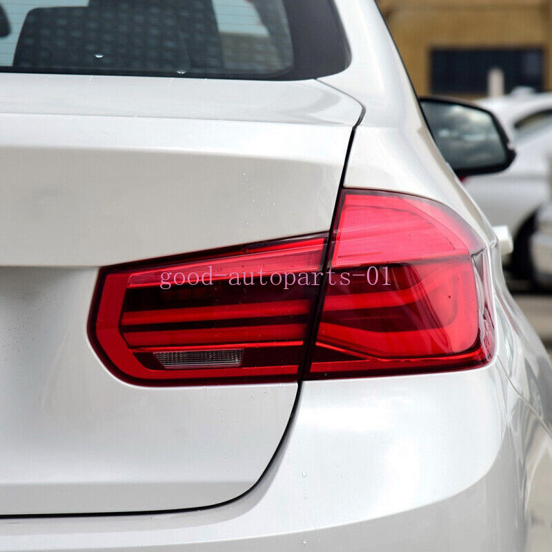 Dual rear left and right stop lights taillights suitable for BMW 3 Series F30 F80 2016-2018