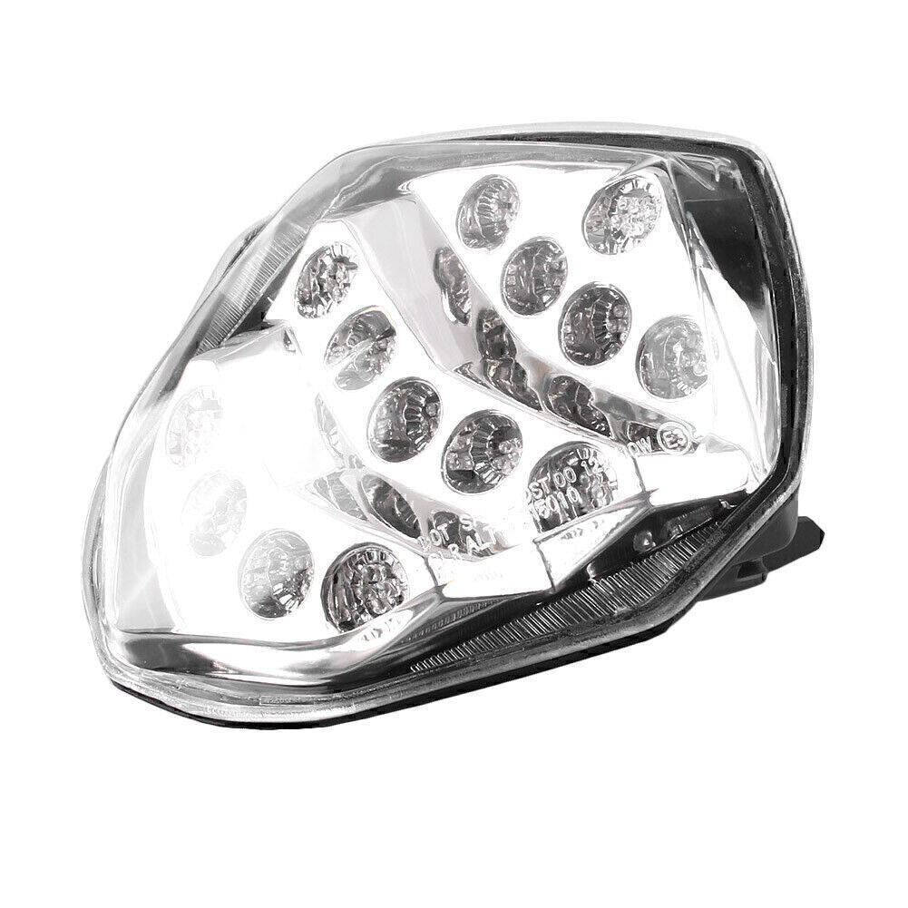 LED Tail Lamp Rear Taillight Running Light Clear Len Fit for SUZUKI GSXR1000 2003-04