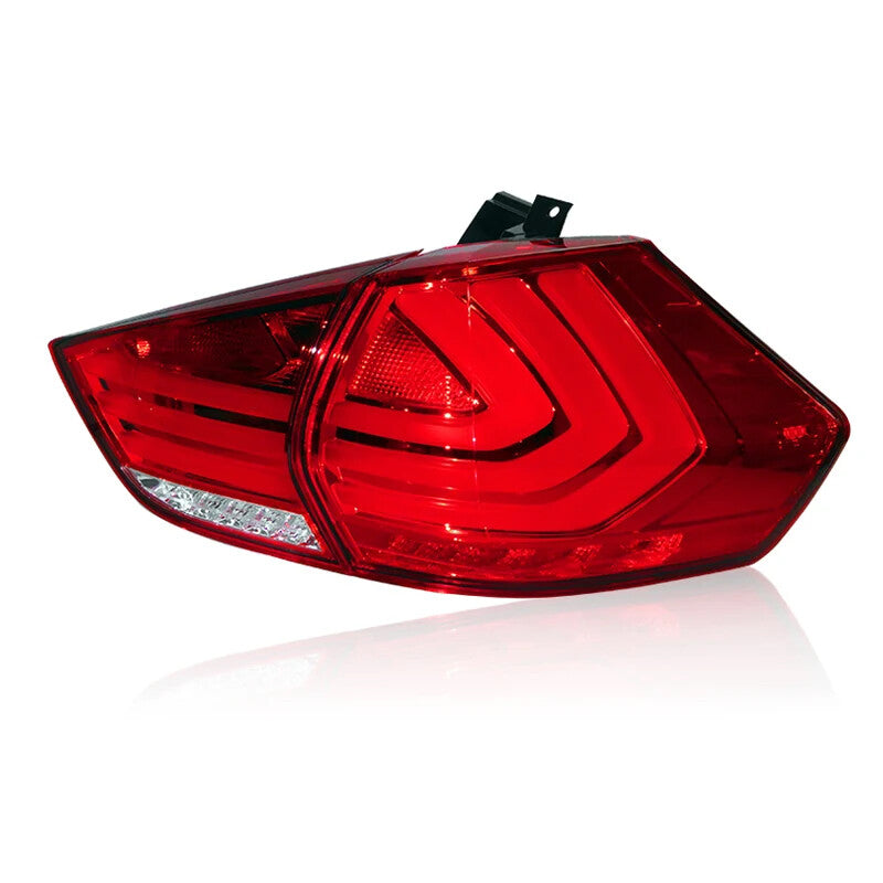 Left side applicable to for Nissan X-trail T32 2014 - 2020 Red LED taillight turn signal