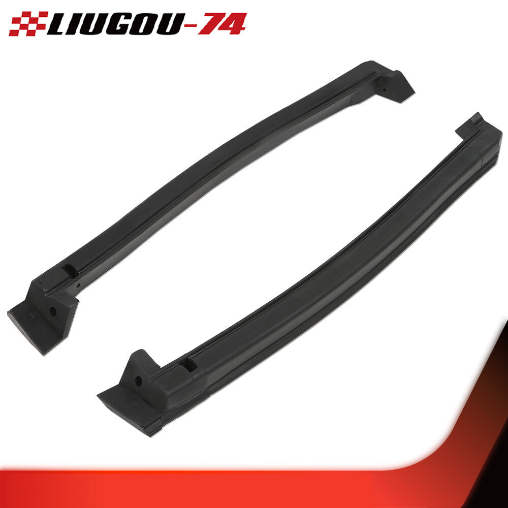 Suitable for 1984-1996 for Corvette C4 Weatherstrip Coupe. One pair of sealed, brand new side roof panels.