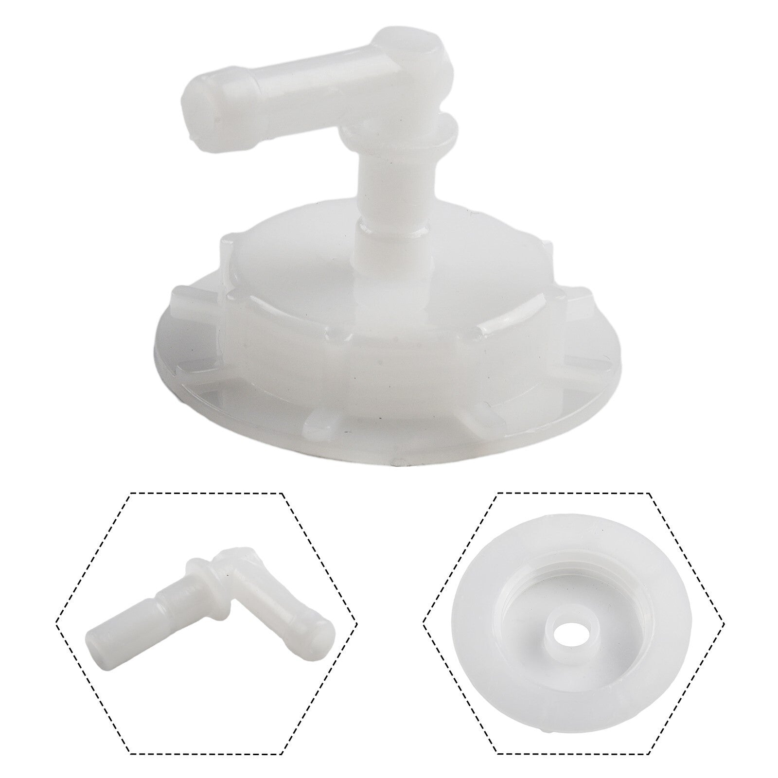 for ACURA TL for CIVIC For ACCORD COOLANT RESERVE OVERFLOW-TANK CAP W/ JOINT RNA