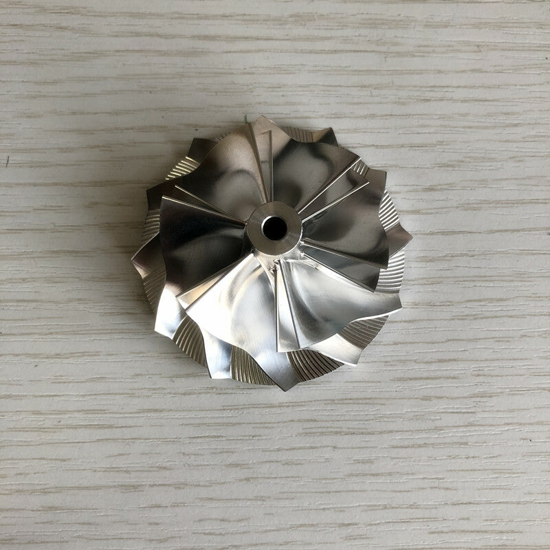 K04 5306-123-2014 Upgrade 46.39/60.00mm 6+6 blades billet compressor wheel