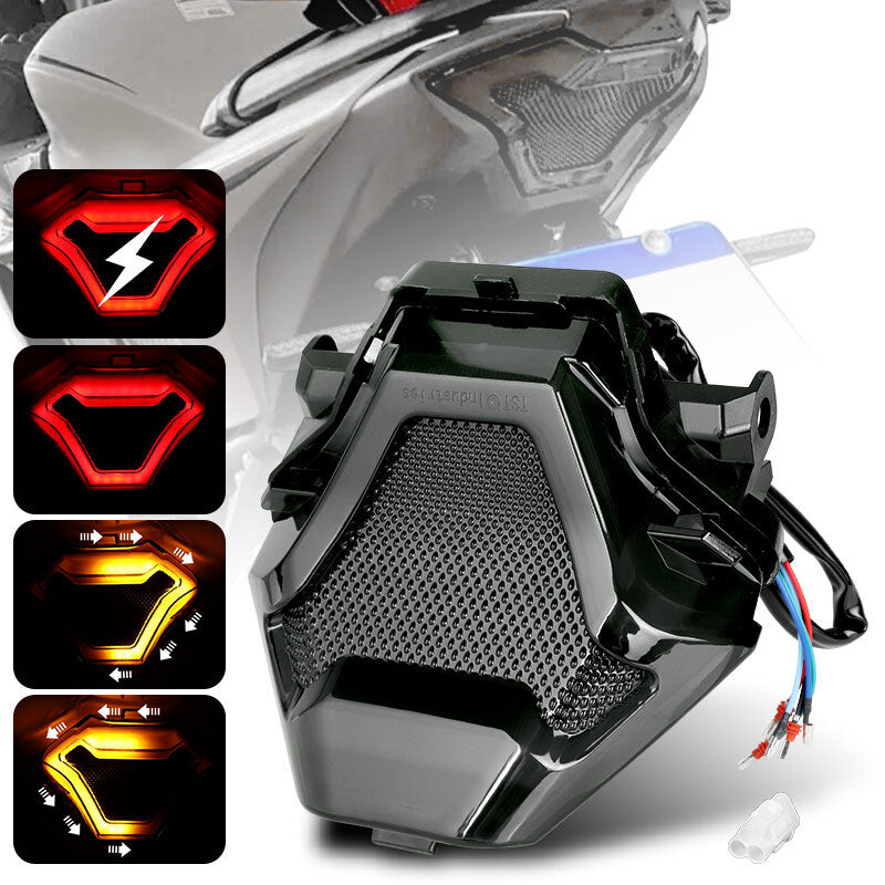 LED Tail Light Turn Signal Integrated for YAMAHA YZFR3 R25 MT07 MT03 MT25 LC150