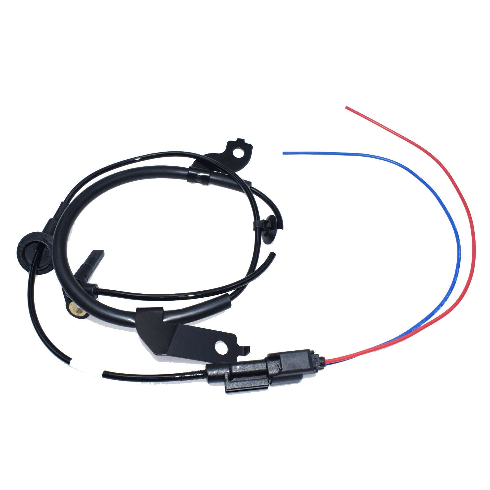 for Mitsubishi Outlander Front Left ABS Wheel Speed Sensor Brakes Harness Plug