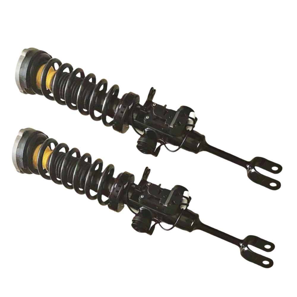 Pair Fit for Infiniti QX56 QX80 2011-2021 Front Hydraulic Shock Struts Spring Assys
