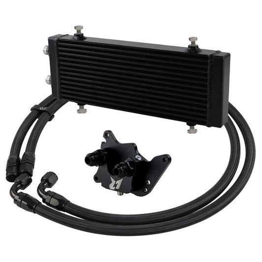 Medium Dual Pass Bar  Plate Oil Cooler Kit for BMW for Mini Cooper S R56 1.6L 06-12