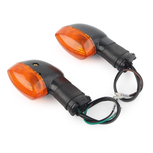 Front Turn Signal Light Indicator Amber for Yamaha WR250R YZF-R1 R6 FZ16 2009-12