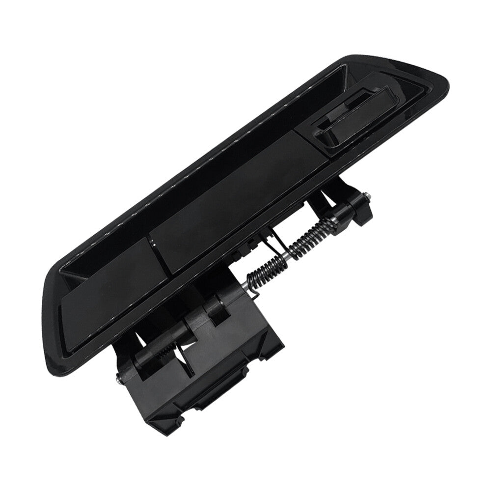 Rear Liftgate Outside Door Handle Replace for 2004-2015 for Nissan Armada Black