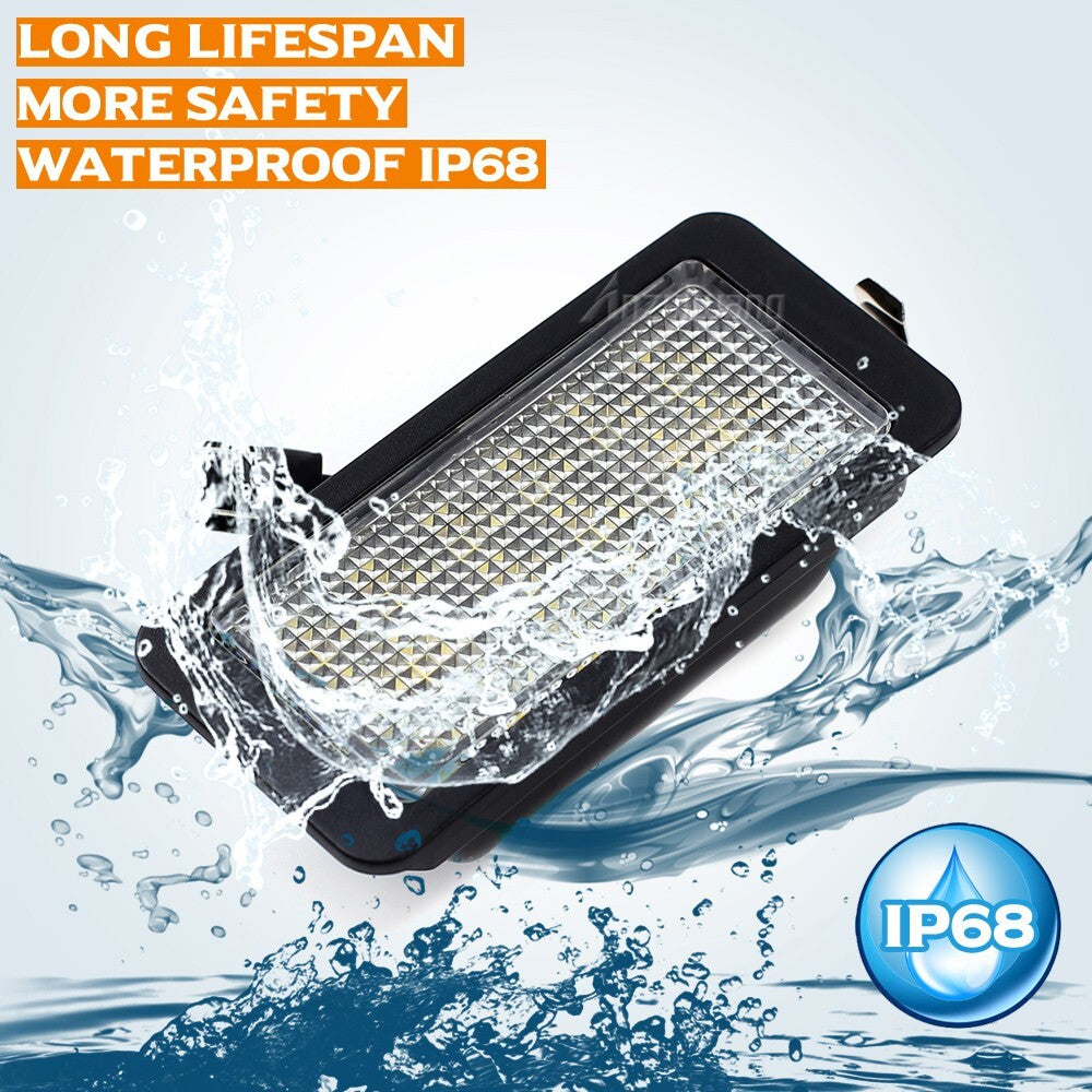 LED License Plate Light Lamp for Skoda Citigo for VW up! /E-up! for Seat Mii/E-Mii